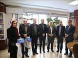 از مشترکین همیار آب  با حضور مدیرعامل آب وفاضلاب آذربایجان شرقی تقدیر شد