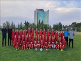 با حضور 65 نفر از فرزندان پرسنل این شرکت؛ مدرسه فوتبال شرکت آب و فاضلاب آذربایجان شرقی افتتاح شد