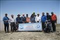 صعود گروه کوهنوردی شرکت آب و فاضلاب آذربایجان شرقی به قله آیلاخلی