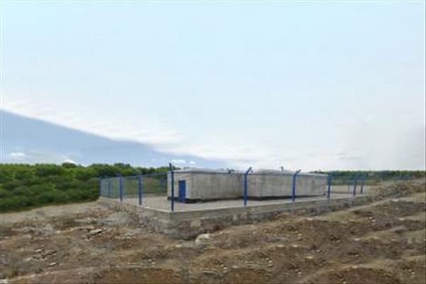مجتمع آبرسانی آلمالو؛ تأمین آب پایدار برای ۴۵ روستای هشترود