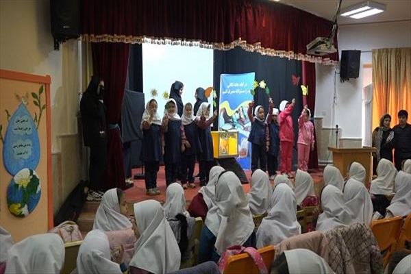 آموزش فرهنگ مصرف بهینه آب در کانون های پرورش فکری استان