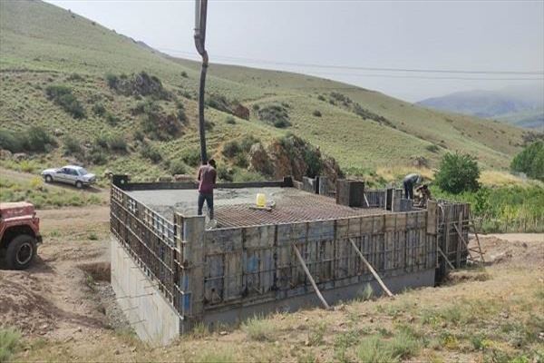 پایداری آب شرب روستایی با احداث ۳۲ مخزن ذخیره آب در آذربایجان شرقی