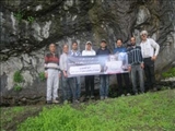 صعود گروه کوهنوردی شرکت آب و فاضلاب استان آذربایجان شرقی به قلعه های آفتابخانه و پشتو