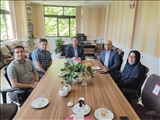حضور کارشناسان شرکت آب و فاضلاب آذربایجان شرقی در جلسه هم اندیشی در مورد سامانه پنجره واحد زمین 