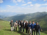 صعود گروه کوهنوردی شرکت آب و فاضلاب استان آذربایجان شرقی به قلعه های پیر داود در ارسباران