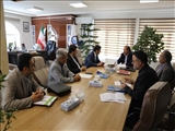 جلسه ملاقات مردمی مدیرعامل شرکت آب و فاضلاب استان آذربایجان شرقی