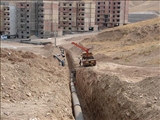 آبرسانی به 5850 واحد طرح نهضت ملی مسکن در 21 شهرستان استان  آذربایجان شرقی