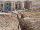 اجرای  92000 متر خط انتقال طرح نهضت ملی مسکن در استان آذربایجان شرقی