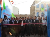 از یازدهمین ایستگاه پمپاژ فاضلاب داخل شبکه شهر بناب در هفته مبارک دولت بهره برداری شد