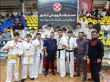 موفقیت فرزند همکار آبفای استان در مسابقات کاراته قهرمانی کشور