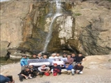 گروه کوهنوردی شرکت آب و فاضلاب استان آذربایجان شرقی موفق به صعود به قله 2080 متری قره زیارت میانه شدند