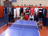 مسابقات تنیس روی میز  شرکت آب و فاضلاب آذربایجان شرقی به مناسبت گرامیداشت هفته تربیت بدنی پایان یافت
