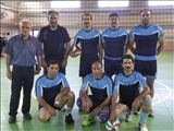 مسابقات والیبال  شرکت آب و فاضلاب آذربایجان شرقی به مناسبت گرامیداشت هفته دفاع مقدس پایان یافت