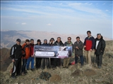 صعود گروه کوهنوردی شرکت آب و فاضلاب استان آذربایجان شرقی به قله کلید داغی در ارتفاعات هادیشهر