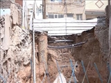 گودبرداری غیر اصولی علت فرونشست خیابان عباسی تبریز