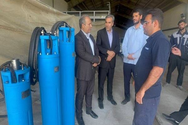 گام بلند آب و فاضلاب آذربایجان شرقی به‌سوی خودکفایی فنی/ راه‌اندازی کارگاه تعمیر پمپ با احیای سه دستگاه پمپ اسقاطی