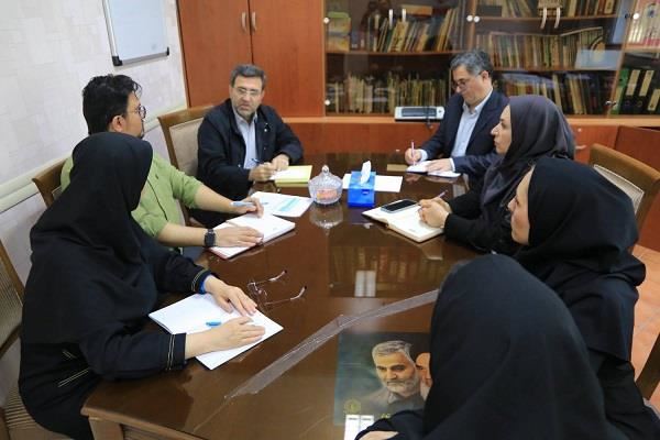 تقویت هم‌افزایی فرهنگی میان آبفای آذربایجان شرقی  و کانون پرورش فکری کودکان و نوجوانان در راستای نهادینه‌سازی فرهنگ مصرف بهینه آب