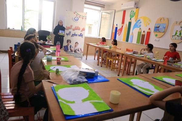 آغاز فعالیت های آموزشی مدیریت بهینه مصرف آب در کانون پرورش فکری کودکان و نوجوانان استان