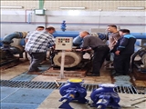 با هدف پایداری تأمین آب شرب؛ عملیات تعویض و تعمیر الکتروموتور و سرچاهی تاسیسات آبرسانی چلپ وردی در شهرستان اهر استان آذربایجان شرقی با موفقیت انجام شد