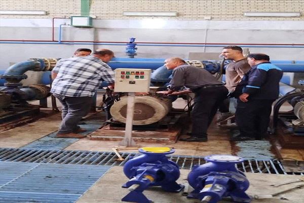 با هدف پایداری تأمین آب شرب؛ عملیات تعویض و تعمیر الکتروموتور و سرچاهی تاسیسات آبرسانی چلپ وردی در شهرستان اهر استان آذربایجان شرقی با موفقیت انجام شد