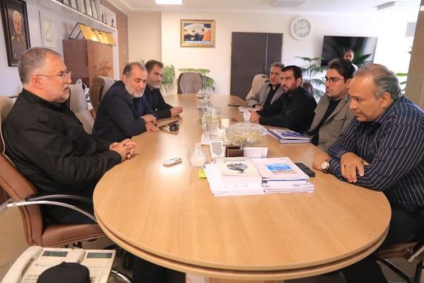 شتاب در مسیر عدالت آبی؛ نشست راهبردی شرکت آب و فاضلاب آذربایجان شرقی با قرارگاه امام حسن مجتبی (ع) برای عبور از چالش‌های فاز نخست و آغاز مقتدرانه فاز دوم محرومیت‌زدایی