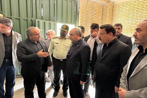 پساب پاک، زمین سالم؛ تصفیه‌خانه آذرشهر در آستانه بهره‌برداری