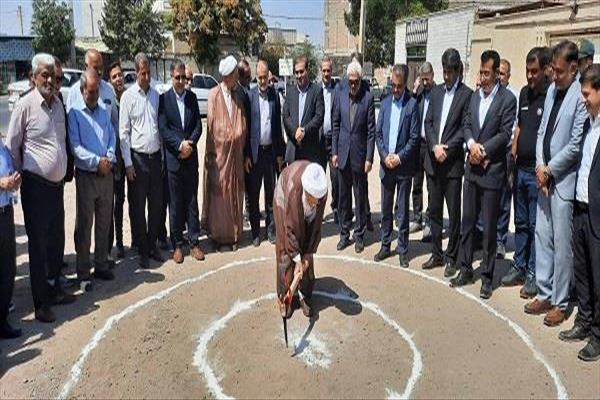 همزمان با هفته دولت؛ آغاز عملیات اجرایی شبکه فاضلاب هادیشهر با اعتبار ۵۵۰ میلیارد ریال