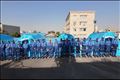 مانور تمرینی تیم واکنش سریع شرکت آب و فاضلاب به‌منظور حضور در مانور سراسری استقرار در اصفهان برگزار شد