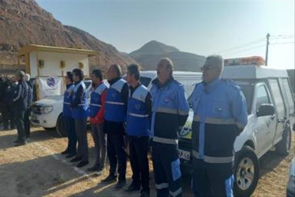 حضور فعال مدیریت بحران و  پدافندغیرعامل  آب و فاضلاب آذربایجان شرقی در رزمایش (الی بیت‌المقدس ۱۶)