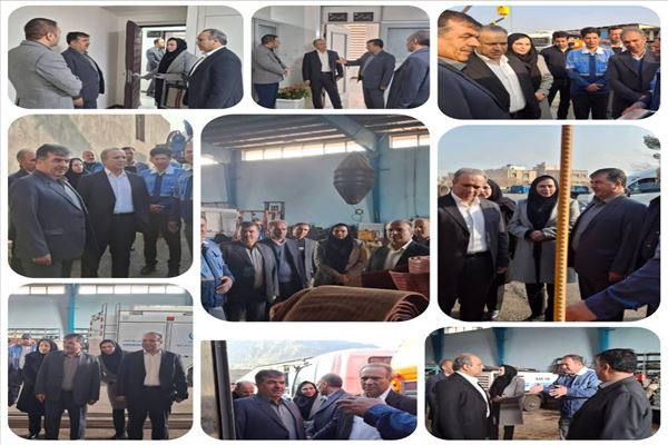 تبادل تجربیات مدیریتی در اصفهان؛ بازدید مدیرعامل آبفای آذربایجان شرقی از مراکز درمانی و امدادی آبفا