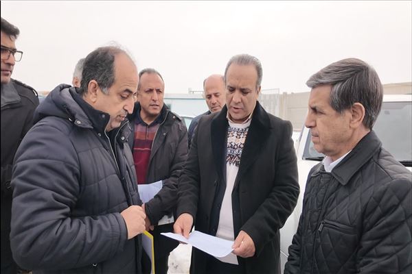 روند اجرای تصفیه‌خانه‌های فاضلاب اسکو و خسروشاه ارزیابی شد