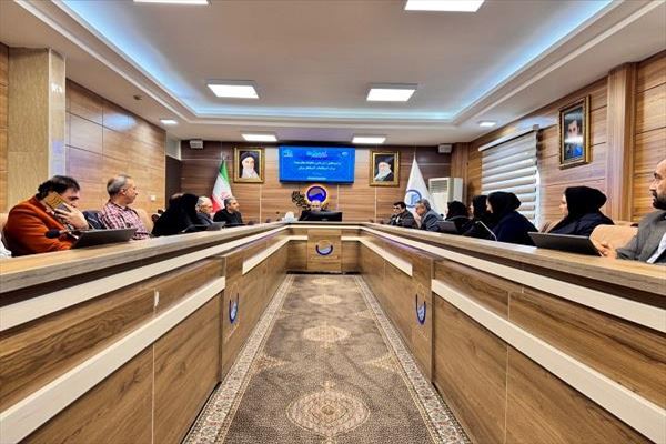 مراسم تجلیل از فرزندان و خانواده‌های معظم شهدا در شرکت آب و فاضلاب آذربایجان شرقی برگزار شد