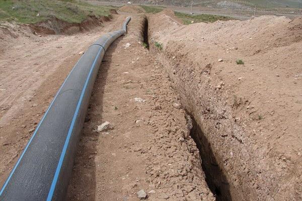 اجرای ۲۲۰ کیلومتر توسعه و بازسازی خطوط انتقال آب در آذربایجان شرقی