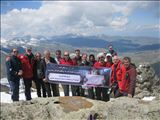 صعود گروه کوهنوردی شرکت آب و فاضلاب آذربایجان شرقی به قلعه قیزقالاسی هوراند