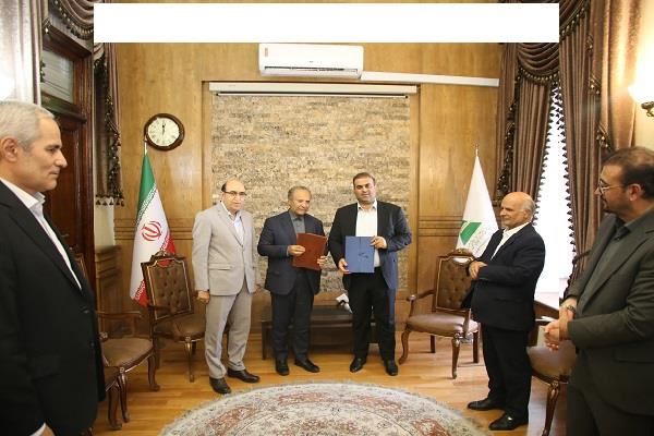 امضای تفاهم‌نامه ۳۰۰ میلیارد ریالی برای توسعه زیرساخت‌های آب و فاضلاب خداآفرین در آذربایجان شرقی