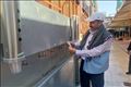 تداوم خدمت‌رسانی جهادی آبفای آذربایجان شرقی به زائران اربعین در مرز مهران و سامرا