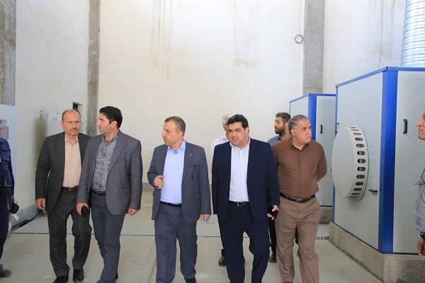 بازدید مدیرکل دفتر بازرسی شرکت مهندسی آب و فاضلاب کشور از پروژه‌های فاضلاب کلانشهرتبریز و میز خدمت آبفای آذربایجان شرقی