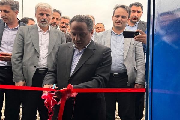 مخزن ۲ هزار مترمکعبی گروس با حضور مدیرعامل آبفای کشور به بهره‌برداری رسید