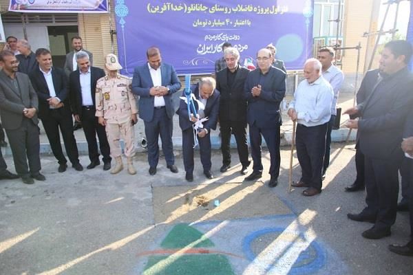 مدیرعامل آبفای آذربایجان شرقی: فاز نخست فاضلاب جانانلو با اجرای ۴ کیلومتر شبکه وارد مرحله عملیاتی شد