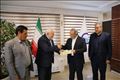 تقدیر از مدیرعامل آبفای آذربایجان‌شرقی در پاسداشت فرهنگ ایثار و شهادت