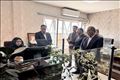بازدید مدیرعامل شرکت مهندسی آبفای کشور از سامانه ارتباط مردمی ۱۲۲، مرکز CRM و سامانه تله‌متری آبفای آذربایجان شرقی