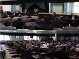 برگزاری مراسم ارتحال حضرت امام خمینی ( ره ) در شرکت آب وفاضلاب استان آذربایجان شرقی