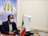 حضور مدیرعامل شرکت آب و فاضلاب استان در مرکز سامانه الکترونیکی ارتباط مردم و دولت 