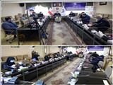 برگزاری نشست خبری مدیرعامل شرکت آب وفاضلاب استان با اصحاب رسانه