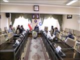 جلسه مدیر عامل آب وفاضلاب شرکت آب وفاضلاب استان  با شهردارمنطقه 10 تبریز