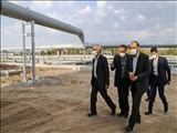 بازدید از پروژه بزرگ تصفیه خانه فاضلاب درحال احداث شمالغرب کشور در نخستین ساعات کاری استاندار جدید آذربایجان شرقی