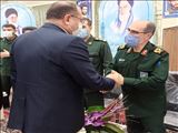 دیدار مدیرعامل شرکت آب وفاضلاب استان  با فرمانده جدید سپاه عاشورا