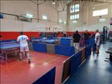 مسابقات داخلی تنیس روی میز شرکت آب و فاضلاب آذربایجان شرقی برگزار شد 