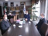 دیدار مدیر کل امور عشایر آذربایجان شرقی با مدیرعامل شرکت آب و فاضلاب استان 