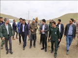 بازدید جانشین دبیر قرارگاه امام حسن (ع) سپاه پاسداران از پروژه‌های آبرسانی به 121 روستای محروم آذربایجان‌شرقی